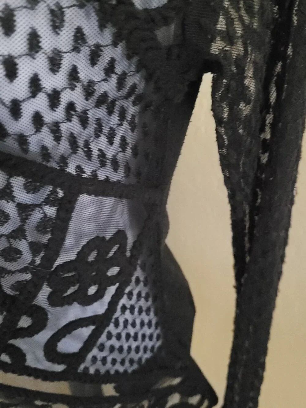 H&M sheer long